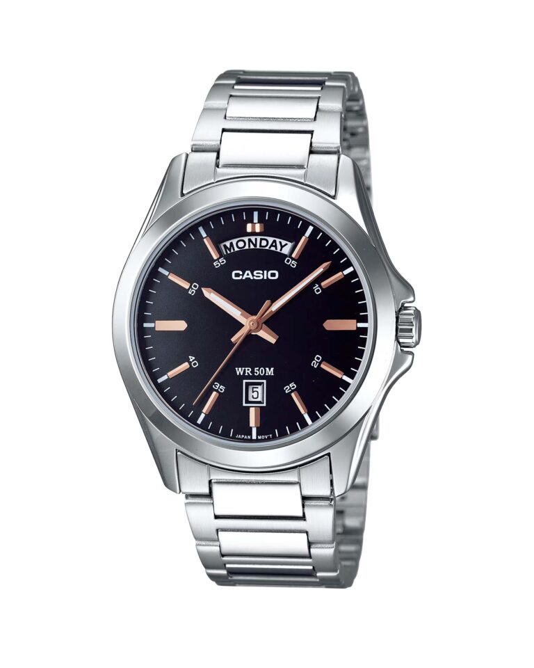 ساعت مچی عقربه ای مردانه کاسیو CASIO MTP-1370D-1A2V