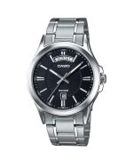 ساعت مچی مردانه کاسیو دو تقویم کد CASIO MTP-1381D-1AV