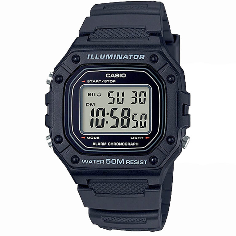 ساعت مچی مردانه کاسیو CASIO W-218H-1AV