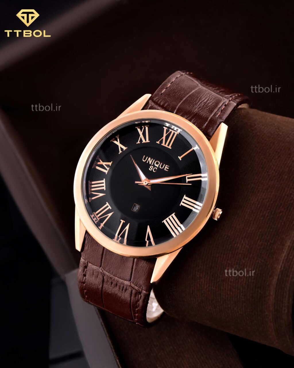 ساعت مچی مردانه یونیک UNIQUE S402 br/r