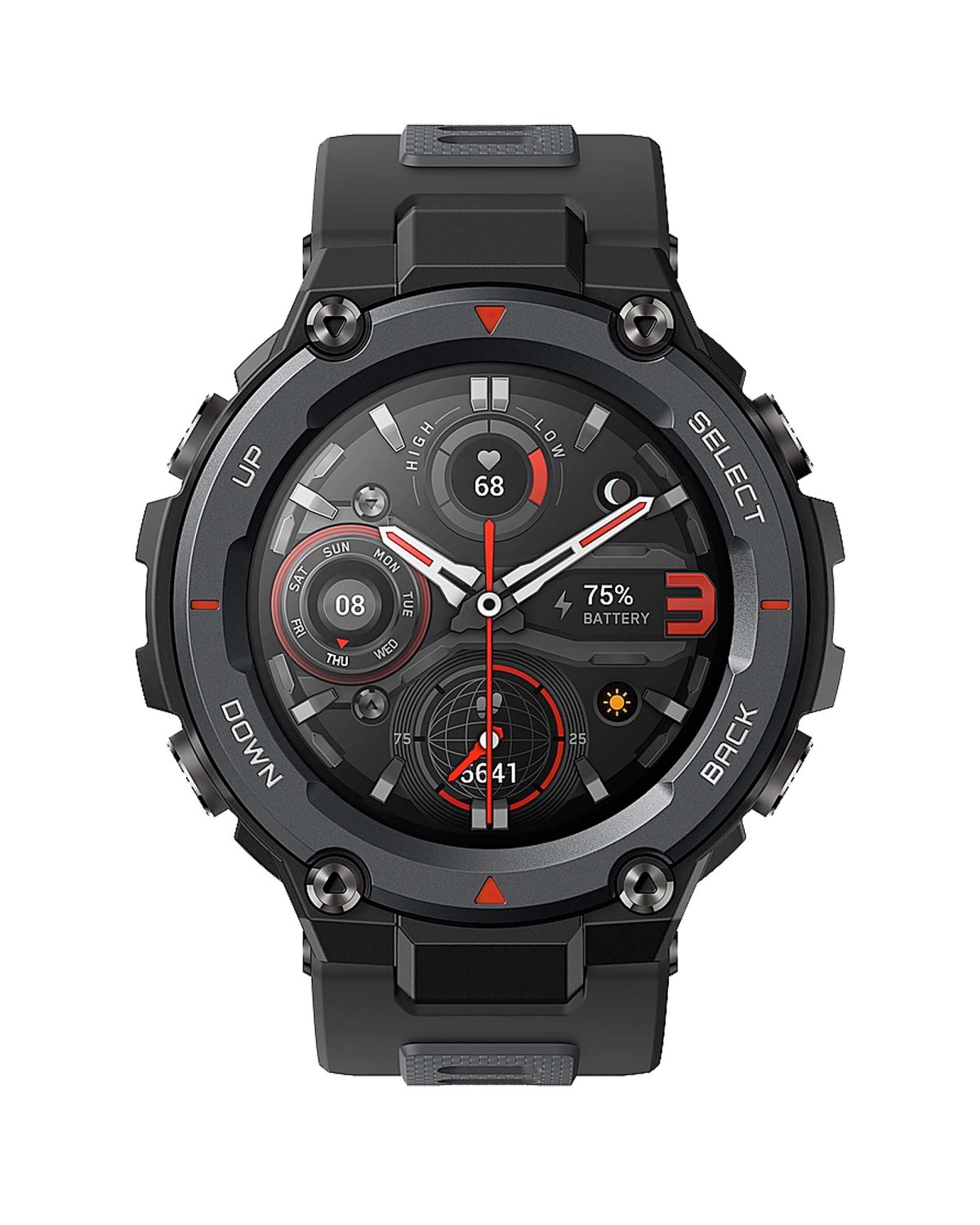 Amazfit t outlet rex firstbeat