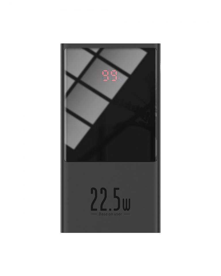پاور بانک بیسوس Baseus PPMN-A01 ظرفیت 10000 میلی آمپر 22.5 واتی