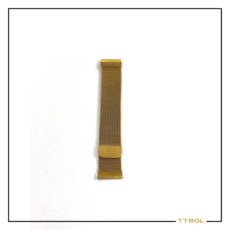 بند حصیری طلایی