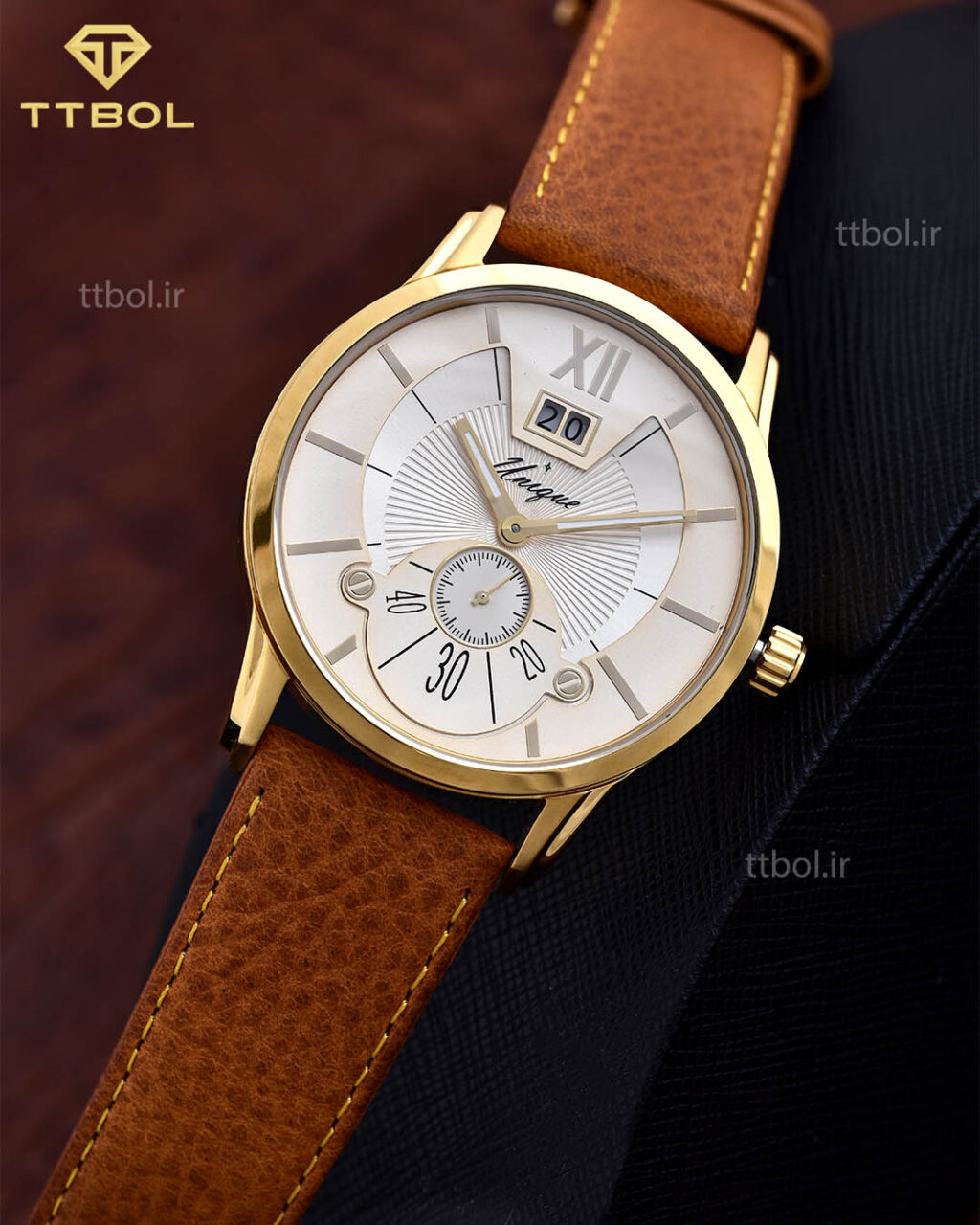 ساعت مچی مردانه یونیک UNIQUE S361 br/g