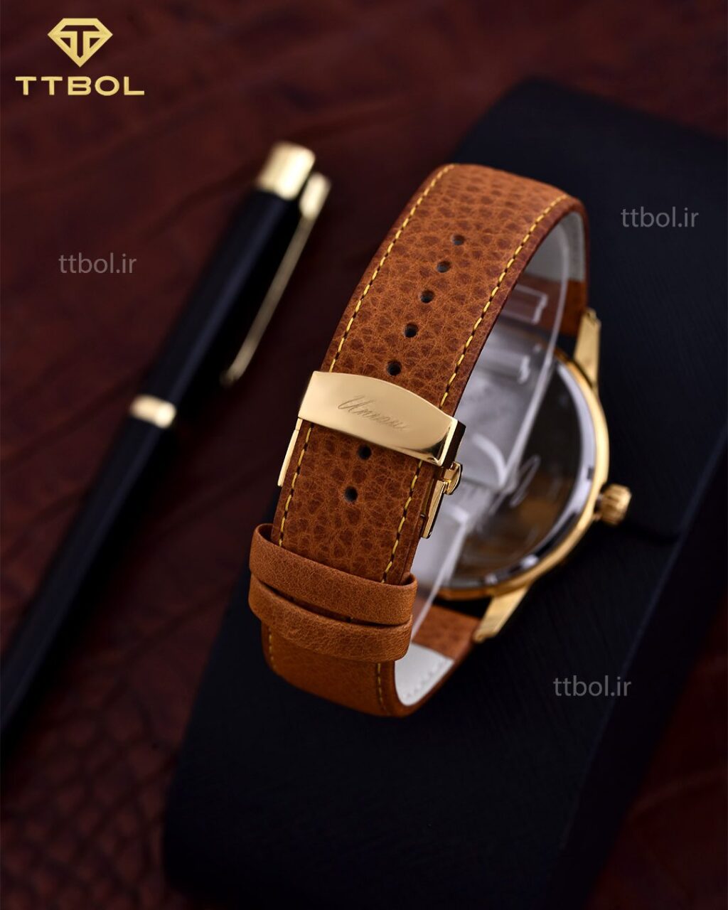 ساعت مچی مردانه یونیک UNIQUE S361 br/g