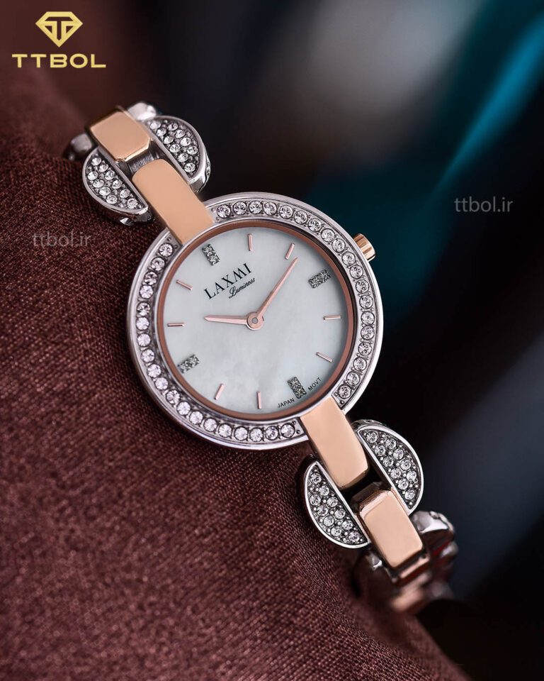 ساعت مچی زنانه لاکسمی Laxmi 8003-4