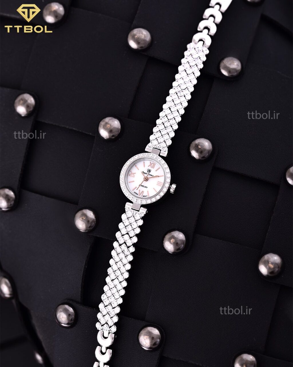 ساعت مچی زنانه رویال کرون ROYAL CROWN 6536