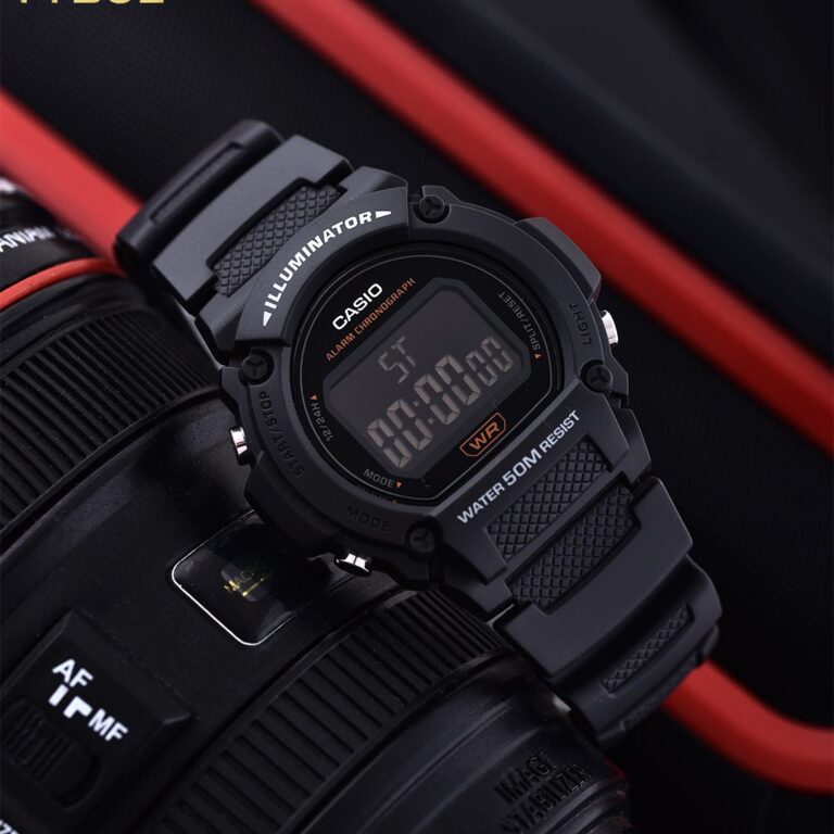 ساعت مچی مردانه کاسیو CASIO W-219H-8BV