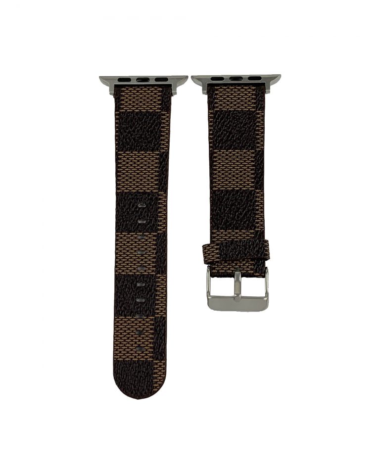 بند چرمی لویی ویتون اپل واچ سایز 44/42 01