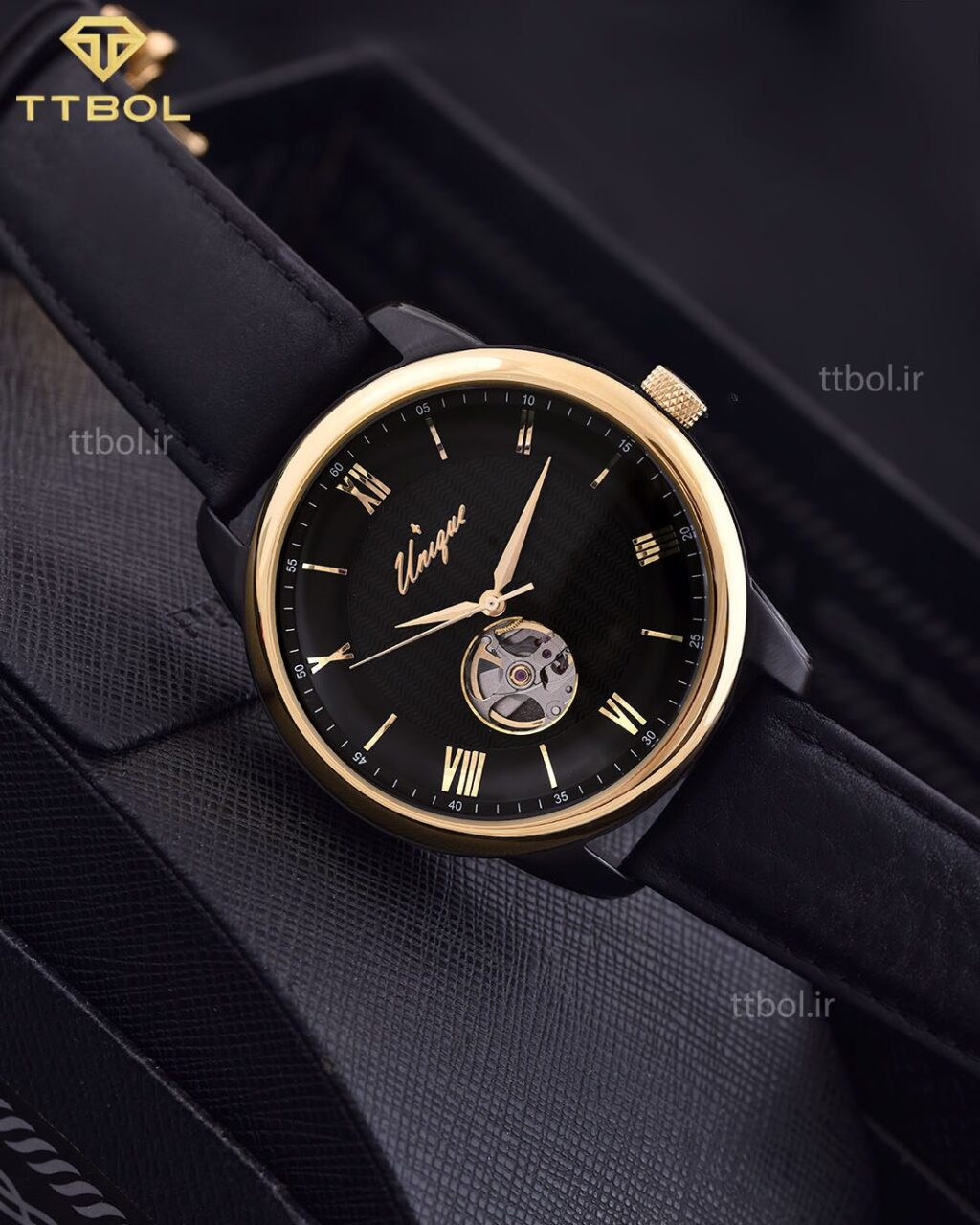 ساعت مچی مردانه یونیک UNIQUE S360 b/g
