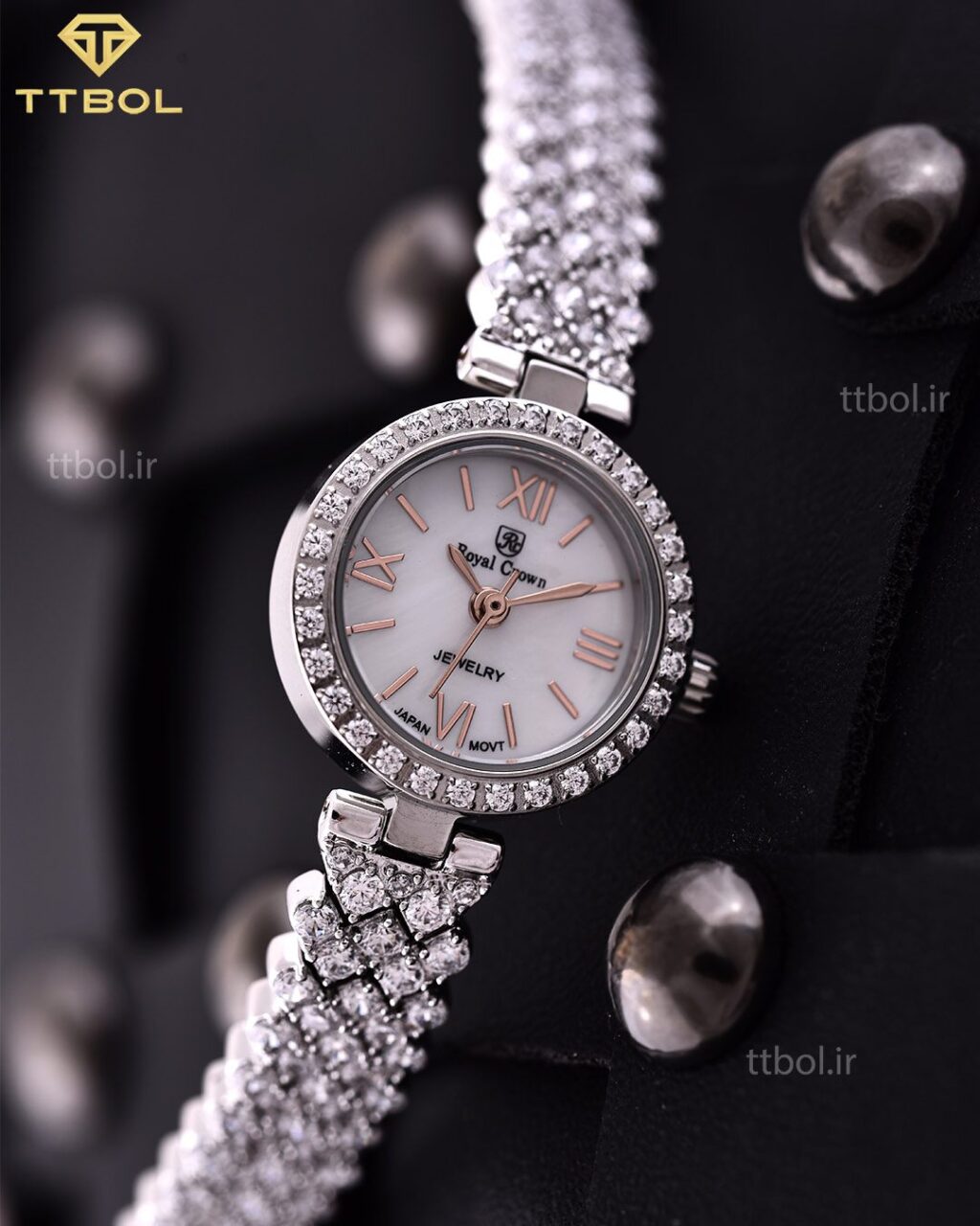 ساعت مچی زنانه رویال کرون ROYAL CROWN 6536