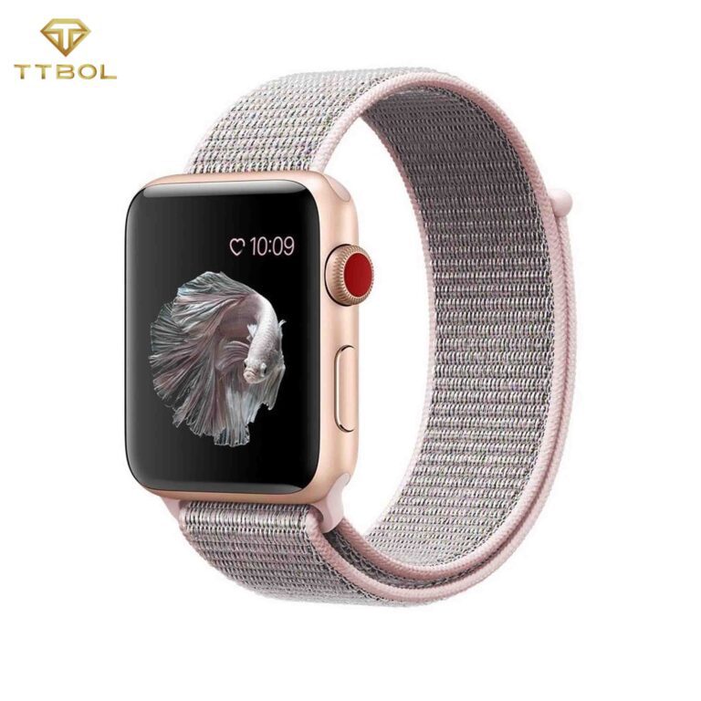 بند اپل واچ نایلونی اسپورت لوپ Sport Loop سایز 44/42