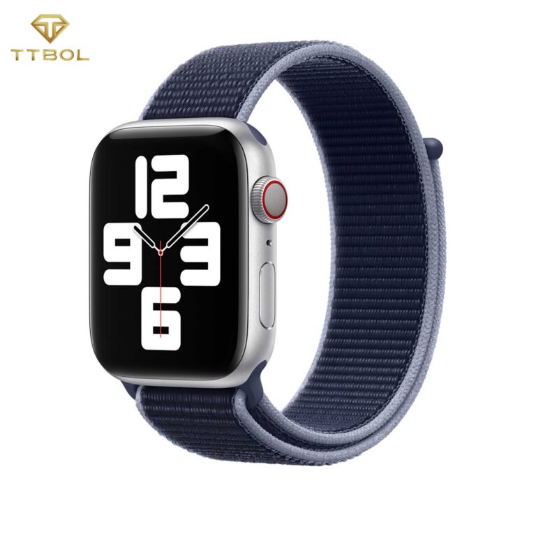 بند اپل واچ نایلونی اسپورت لوپ Sport Loop سایز 44/42