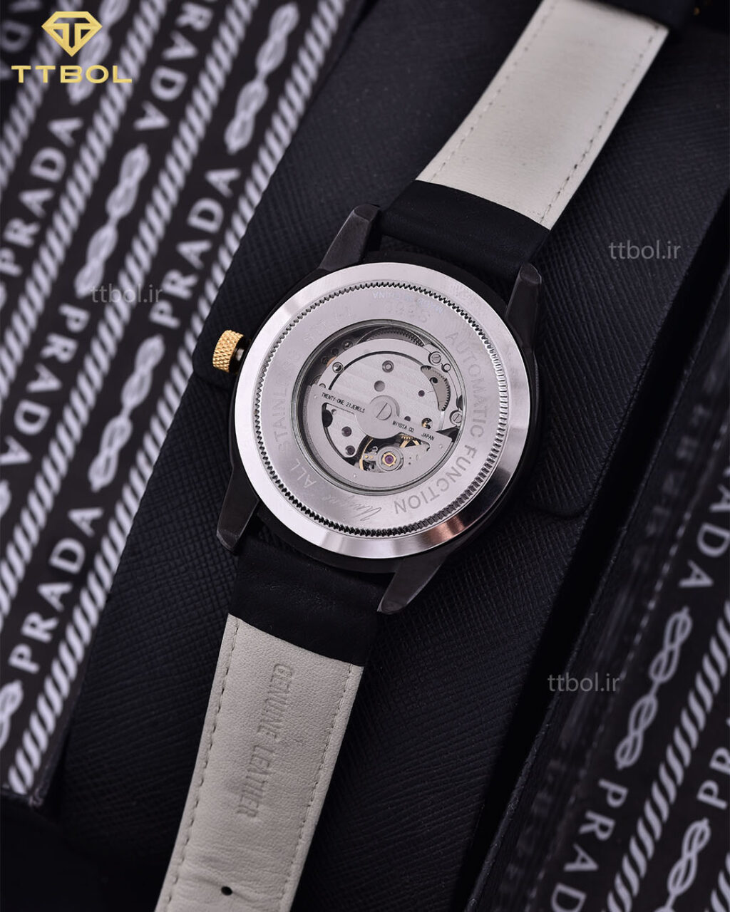 ساعت مچی مردانه یونیک UNIQUE S360 b/g
