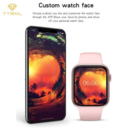 ساعت هوشمند SMART WATCH hw33 plus