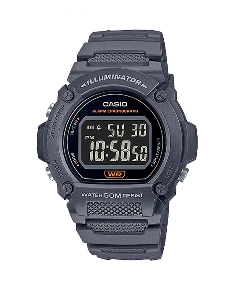 ساعت مچی مردانه کاسیو CASIO W-219H-8BV