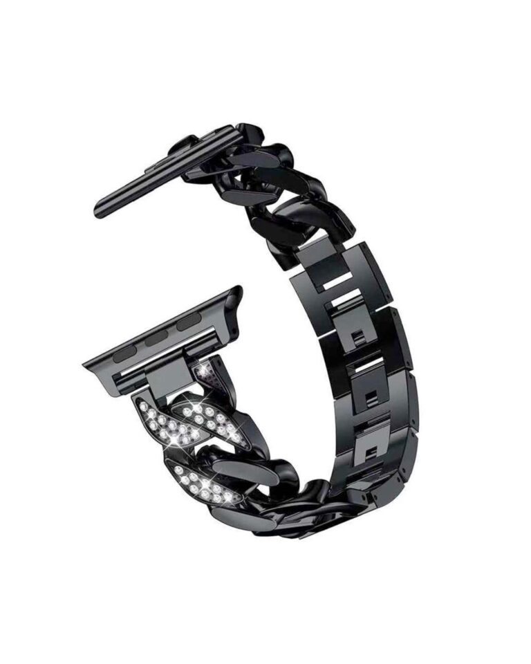 بند کارتیر نگین دار اپل واچ سایز b 44/42