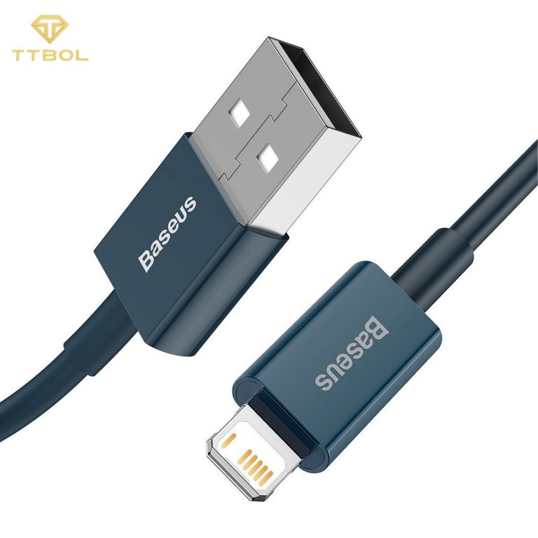 کابل USB به لایتنینگ فست شارژ بیسوس Baseus Fast Charging Data CATLYS-A02