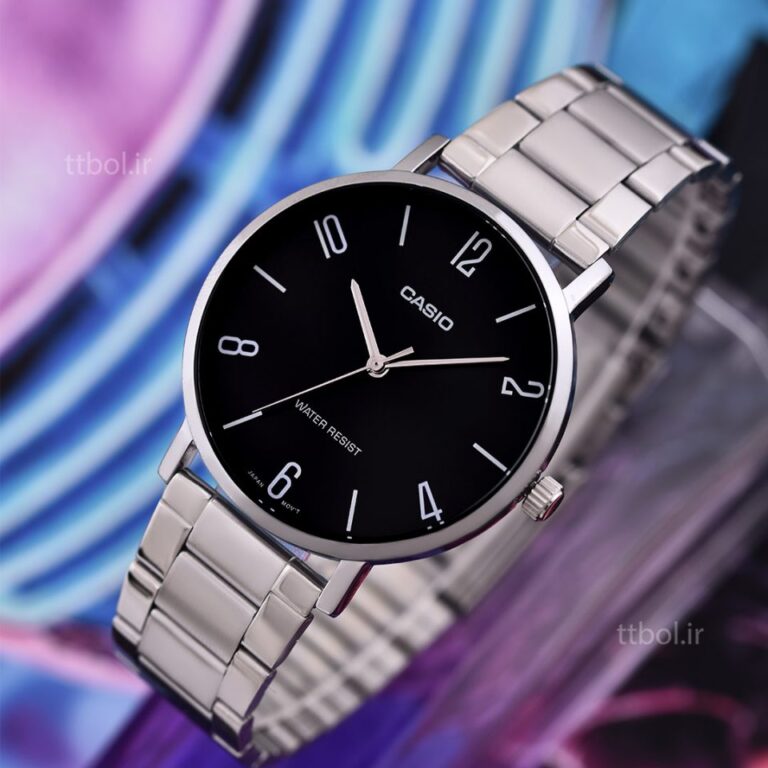 ساعت مچی مردانه کاسیو CASIO MTP-VT01D-1B2