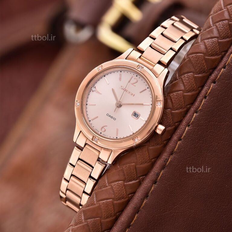 ساعت مچی زنانه کاسیو شین CASIO SHE-4533PG-4A