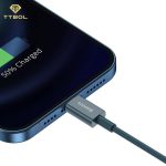 کابل USB به لایتنینگ فست شارژ بیسوس Baseus Fast Charging Data CATLYS-A02