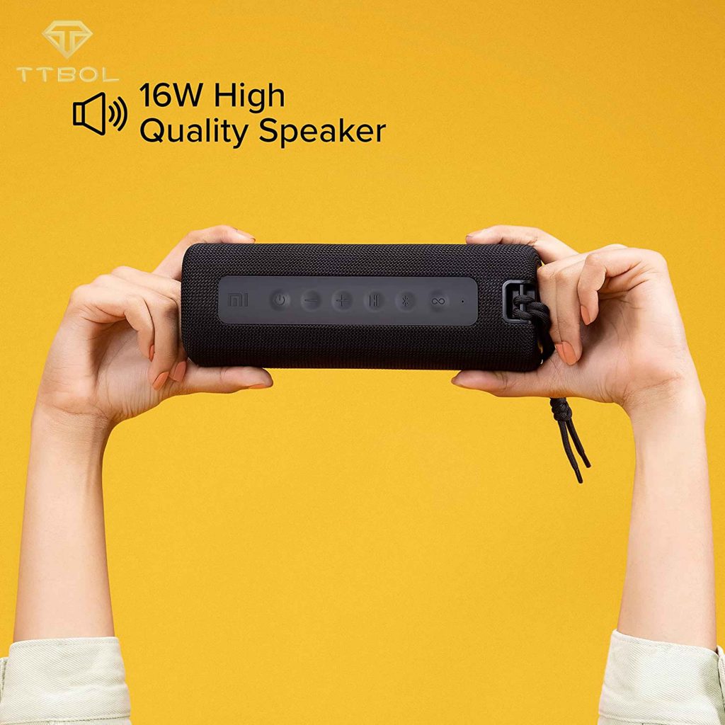 اسپیکر بلوتوثی 16 واتی شیائومی mi portable bluetooth speaker MDZ-36-DB (16w)