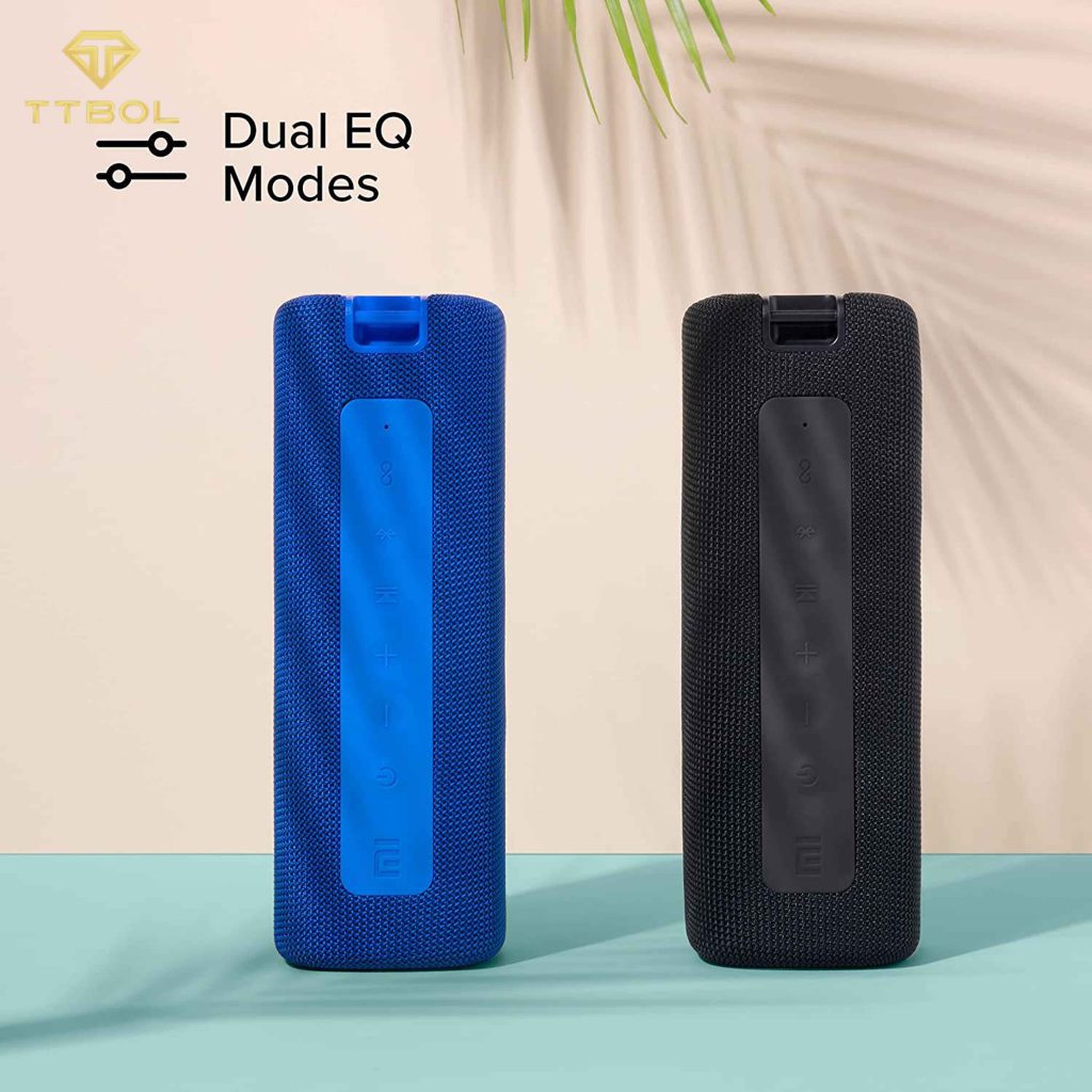 اسپیکر بلوتوثی 16 واتی شیائومی mi portable bluetooth speaker MDZ-36-DB (16w)