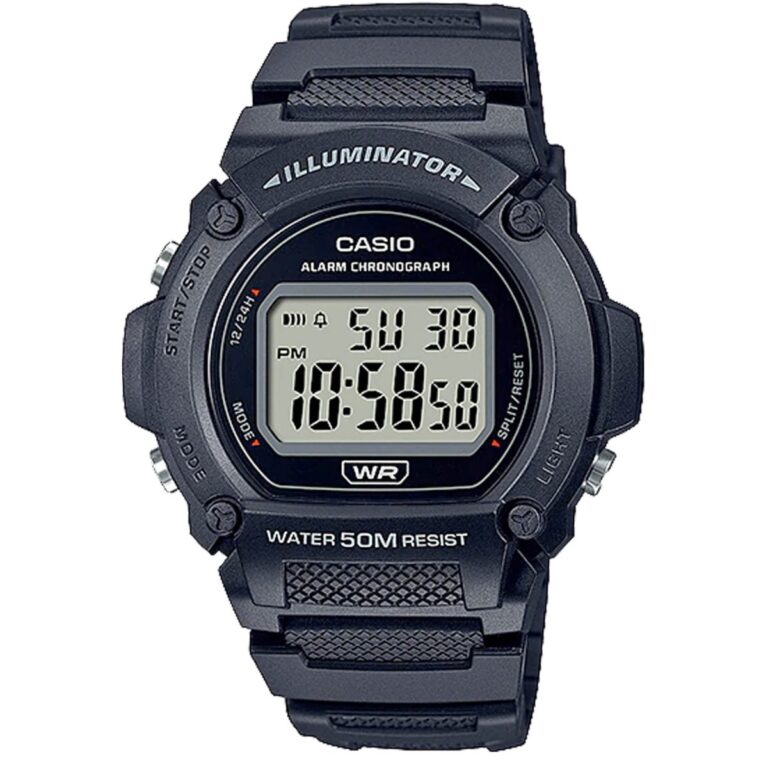 ساعت مچی مردانه کاسیو CASIO W-219H-1AV