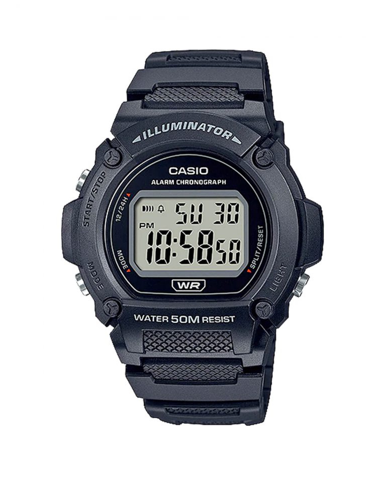 ساعت مچی مردانه کاسیو CASIO W-219H-1AV