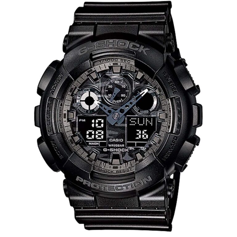 ساعت مچی مردانه جیشاک G-SHOCK GA-100CF-1A
