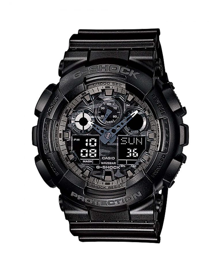 ساعت مچی مردانه جیشاک G-SHOCK GA-100CF-1A