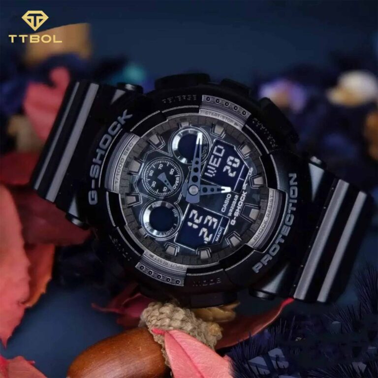 ساعت مچی مردانه جیشاک G-SHOCK GA-100CF-1A