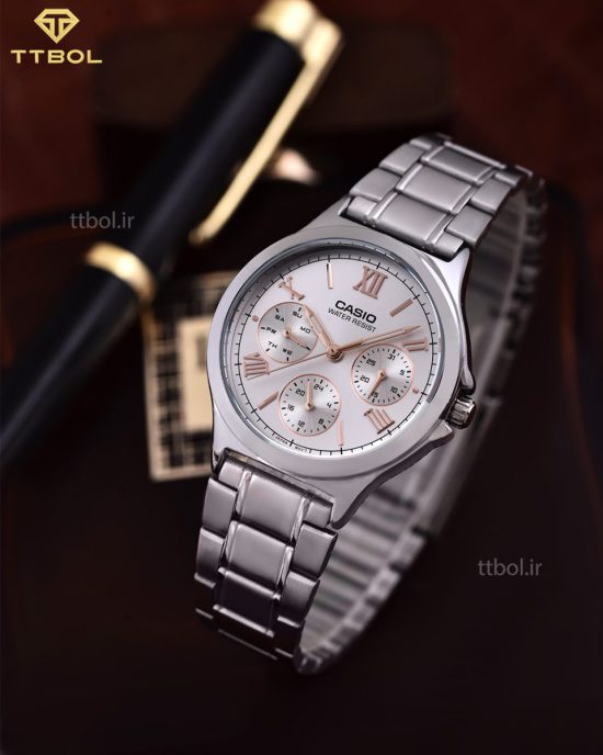 ساعت مچی زنانه کاسیو CASIO LTP-V300D-7A2