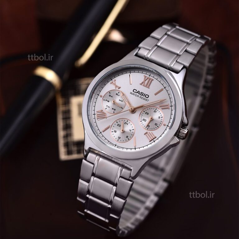 ساعت مچی زنانه کاسیو CASIO LTP-V300D-7A2