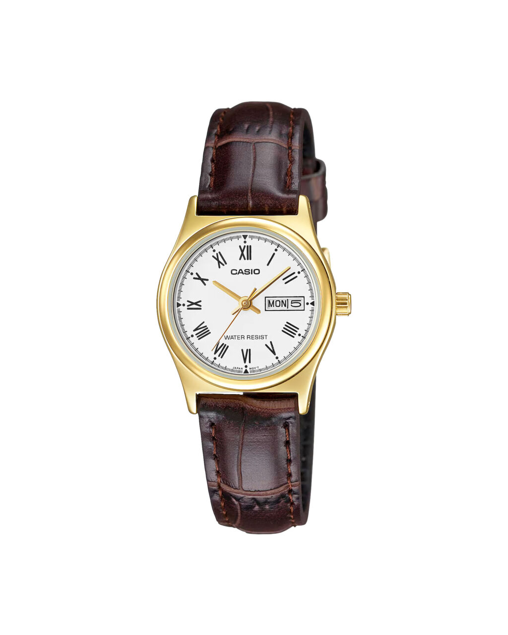 ساعت مچی زنانه کاسیو دو تقویم CASIO LTP-V006GL-7B