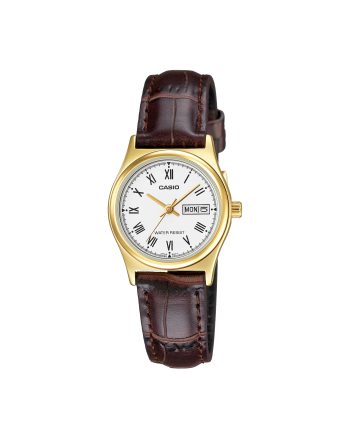 ساعت مچی زنانه کاسیو دو تقویم CASIO LTP-V006GL-7B