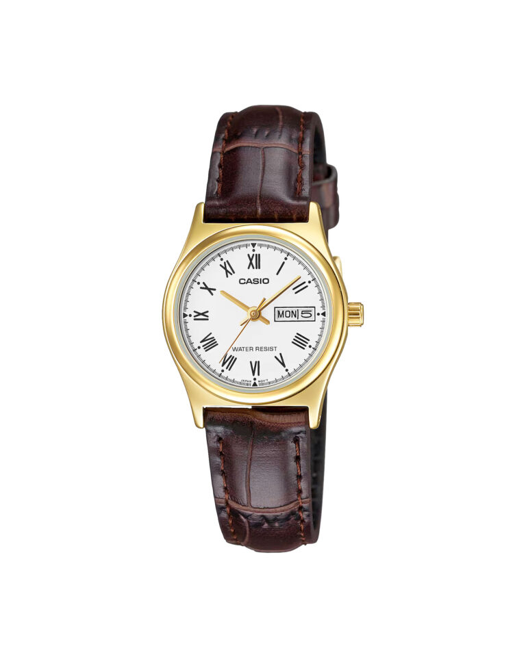 ساعت مچی زنانه کاسیو دو تقویم CASIO LTP-V006GL-7B