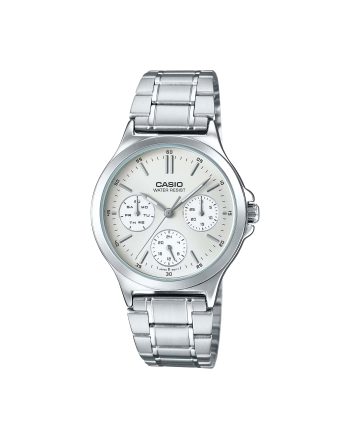 ساعت مچی زنانه کاسیو مولتی فانکشن CASIO LTP-V300D-7A