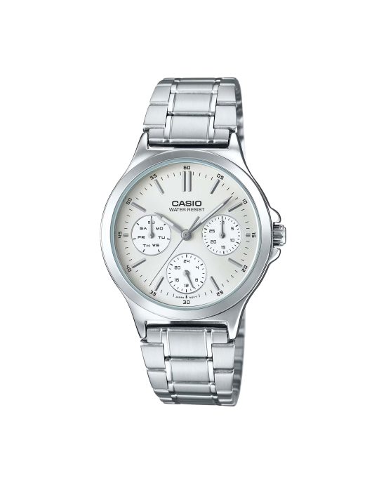 ساعت مچی زنانه کاسیو مولتی فانکشن CASIO LTP-V300D-7A