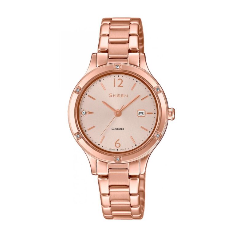 ساعت مچی زنانه کاسیو شین CASIO SHE-4533PG-4A