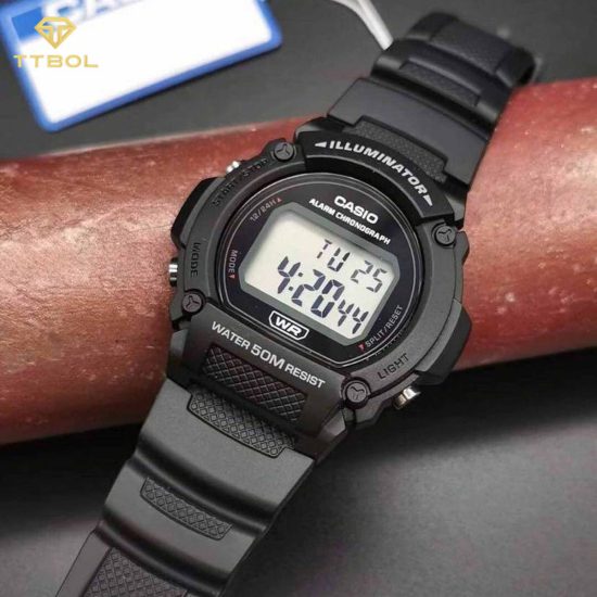 ساعت مچی مردانه کاسیو CASIO W-219H-1AV