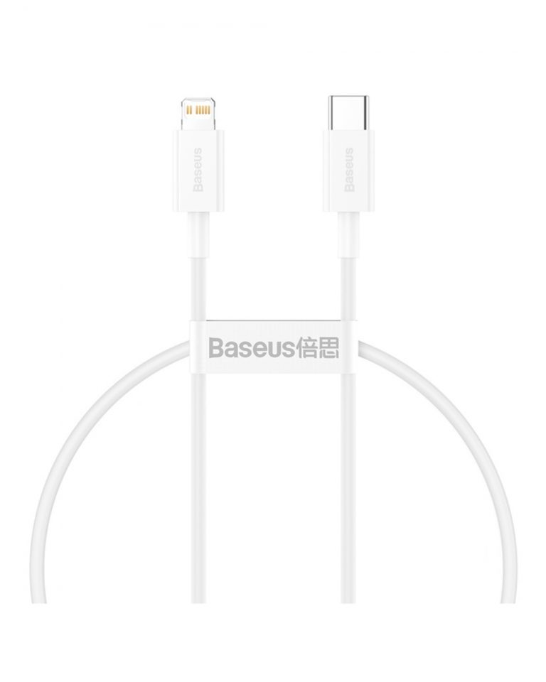 کابل فست شارژ لایتنینگ بیسوس 20 واتی Baseus Fast Charging Data CATLYS-A02