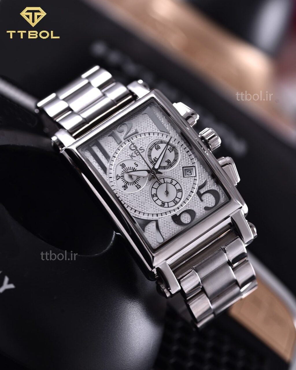 ساعت مچی مردانه کی بی اس KBS 2505C s/s
