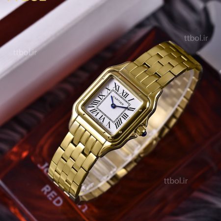 ساعت مچی زنانه کارتیه CARTIER 848349XX GW