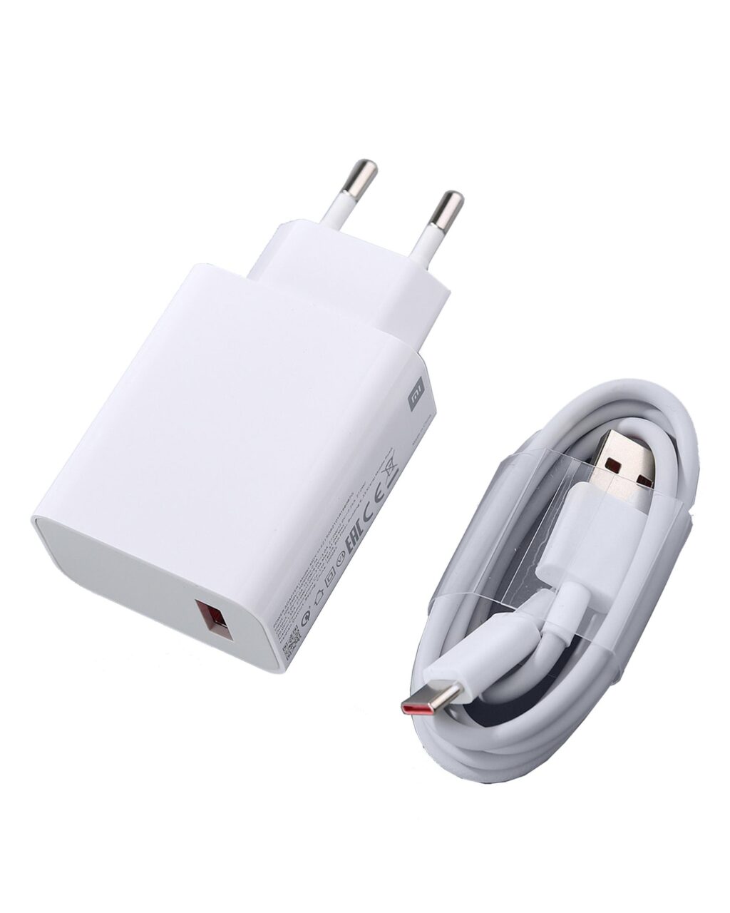 اداپتور به همراه کابل USB-A به لایتنینگ 33 واتی شیائومی Xiaomi MDY-11-EZ