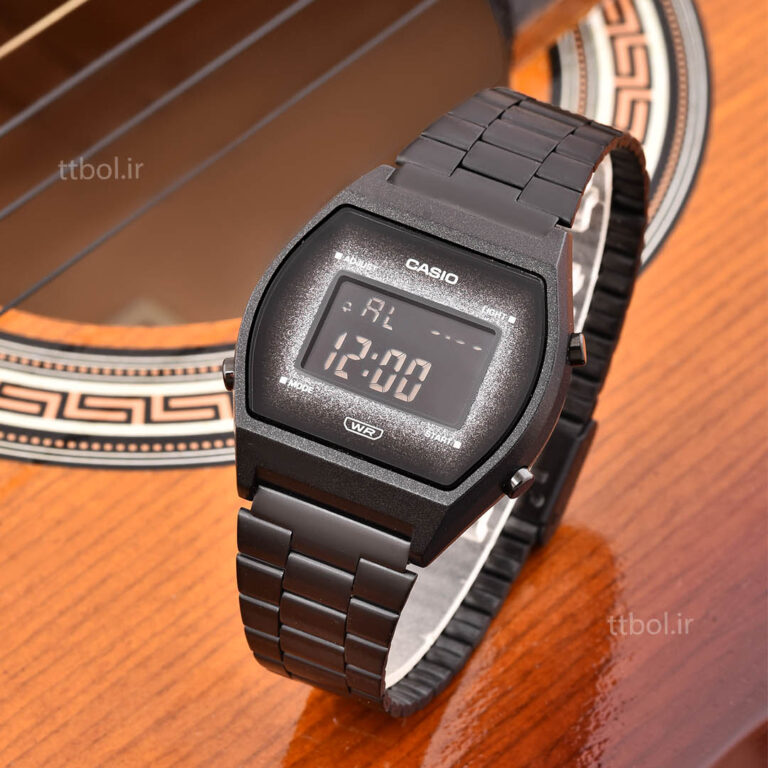ساعت مچی مردانه ، زنانه کاسیو دیجیتالی CASIO B640WBG-1B