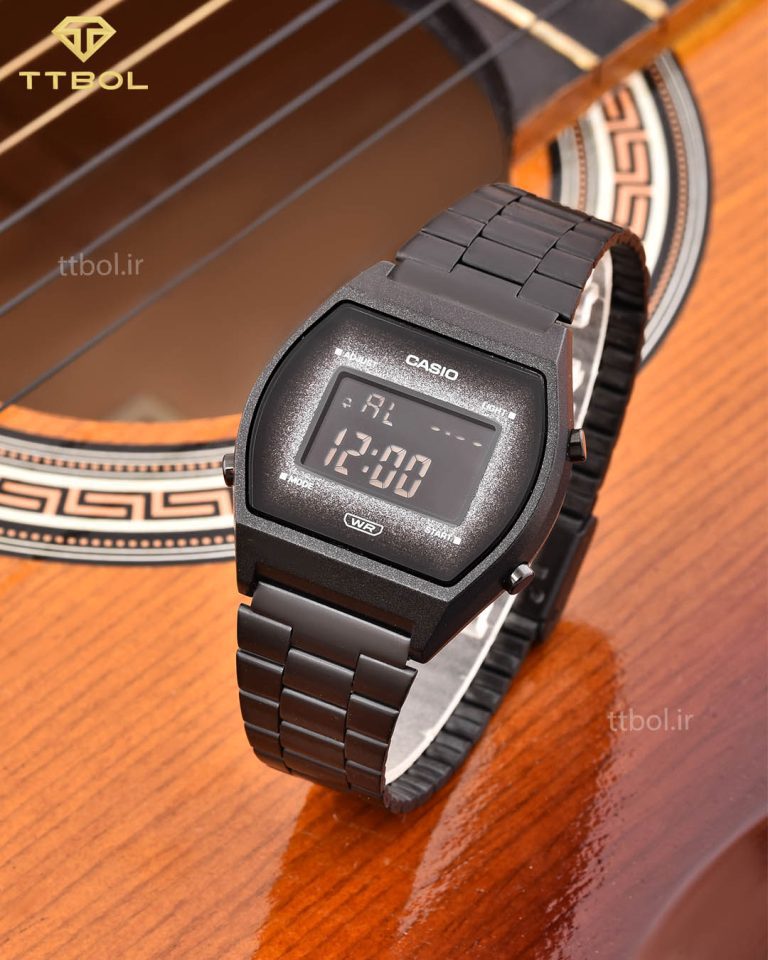 ساعت مچی مردانه ، زنانه کاسیو دیجیتالی CASIO B640WBG-1B