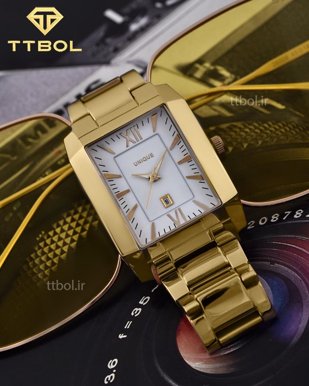 ساعت مچی مردانه یونیک UNIQUE 0007S g/w