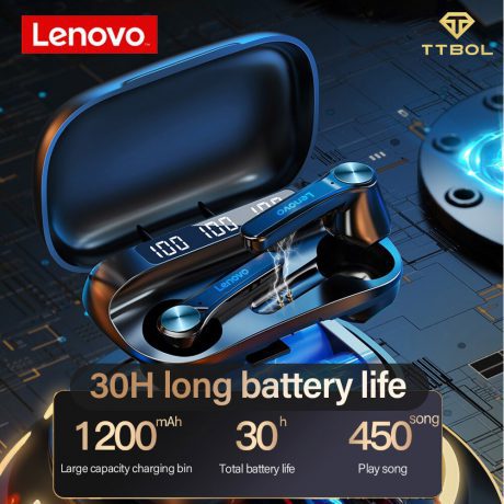 هندزفری بی سیم لنوو مدل Lenovo QT81