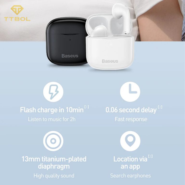 هدفون بی سیم باسئوس مدل BASEUS Bowie E3